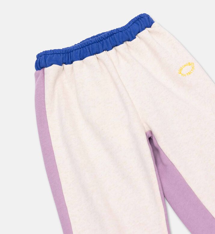 Bobo Choses Two-tone Elastic Waistband Pants, Packshot View