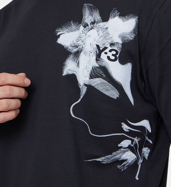 تيشيرت قطن Gfx Ss بطبعة