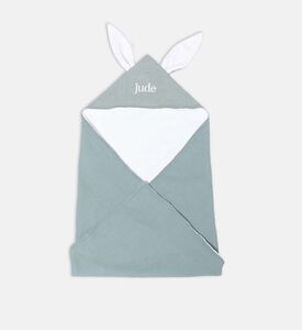Bunny Ears Cotton Muslin Hooded Towel