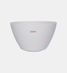 وعاء حبوب بورسلين لاف