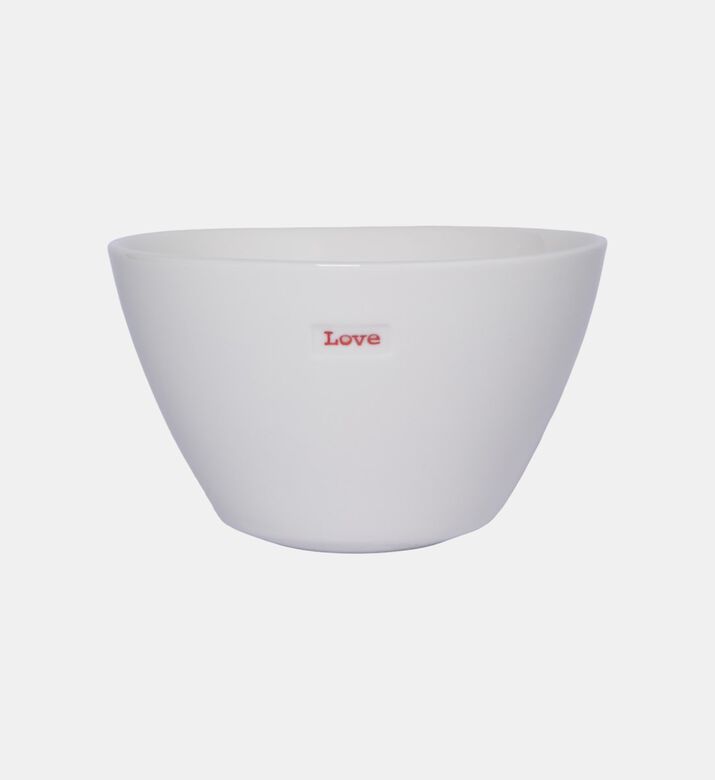 Love Porcelain Cereal Bowl 500 Ml