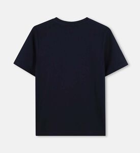 Cotton Crewneck Logo T-shirt