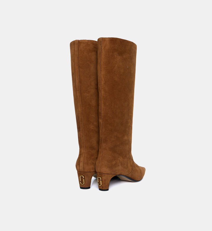 Marc Jacobs Suede Pointed Toe Boots, Packshot View