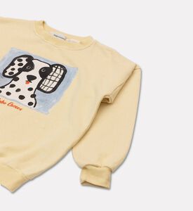 Bobo Choses Sweatshirt Van Dog, Packshot View