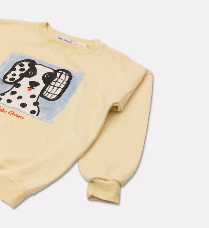 Bobo Choses Sweatshirt Van Dog, Packshot View