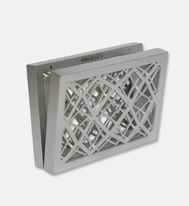 Roula Bahnam Clutch Nest, Silver, Packshot View