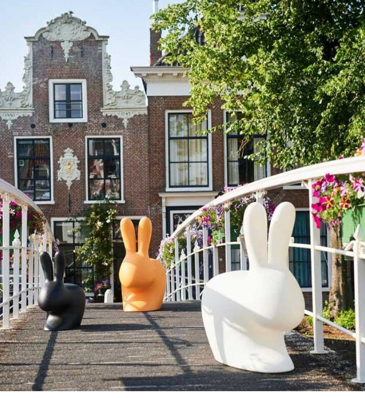 Rabbit Thermoplastic Chair