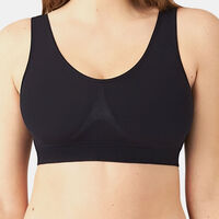 Removable Pads Smooth Wireless Bra