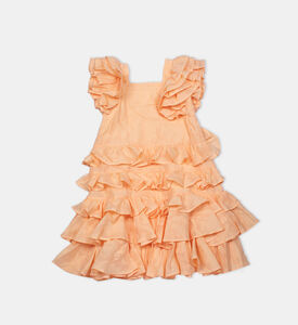Layered Ruffle Dress
