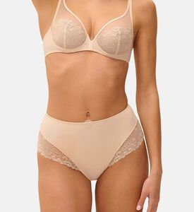 High-waisted Embroidered Hips Briefs High-waisted Embroidered Hips Briefs
