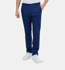 بنطال بدلة قطني بقصة ضيقة