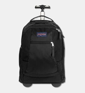 Jansport Europe Trolley Backpack, Black, Packshot View
