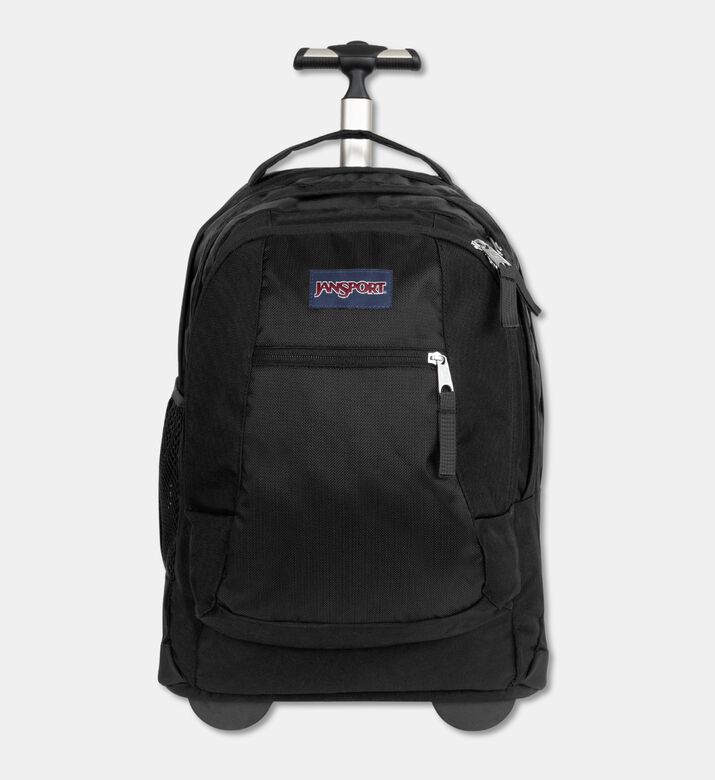 Jansport Europe Trolley Backpack, Black, Packshot View