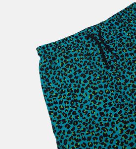 شورت برمودا بوبلين بطبعة حيوانات