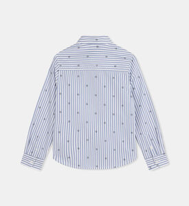 Long-sleeved Shirt With Logo