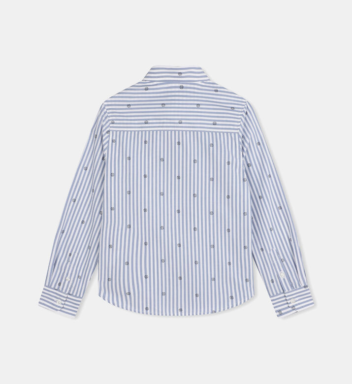 Long-sleeved Shirt With Logo