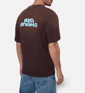 Axel Arigato Double-stitched Hem T-shirt, Model View