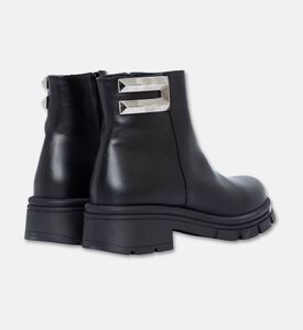 Albano Albano Flat Ankle Boots, Packshot View