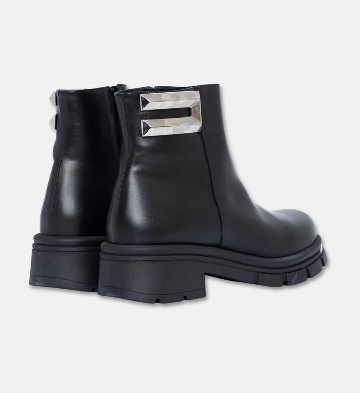 Albano Albano Flat Ankle Boots, Packshot View