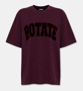 Rotate Oversized Cotton T-shirt, Packshot View