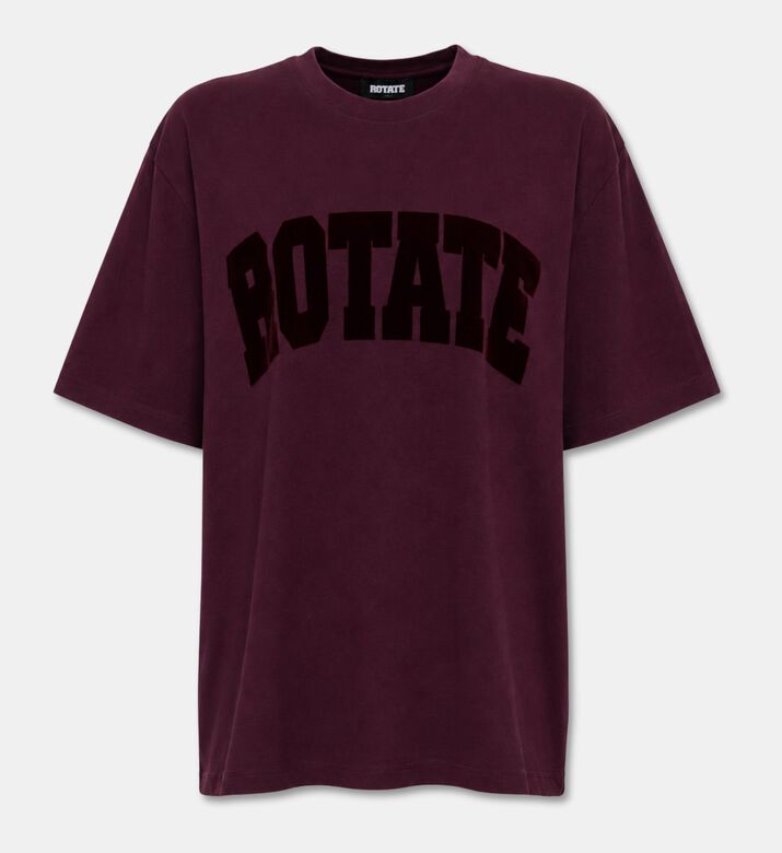 Rotate Oversized Cotton T-shirt, Packshot View