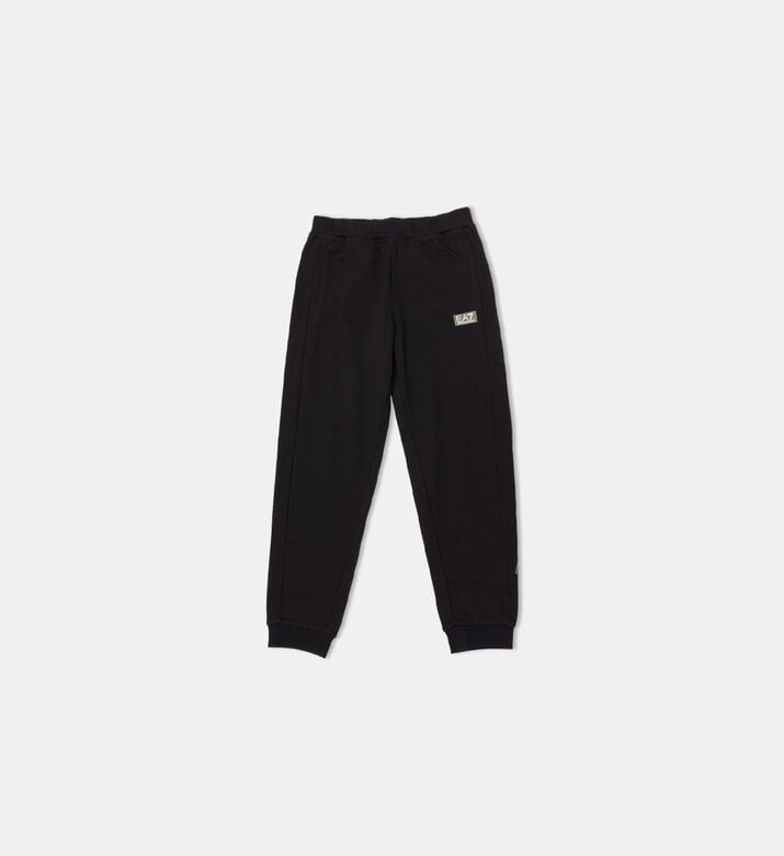 Logo-print Regular-fit Pants