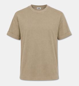Drykorn Thilo Relaxed-fit T-shirt, Brown, Xxl, Packshot View