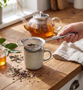 Rosle Coarse Mesh Tea Strainer, Packshot View