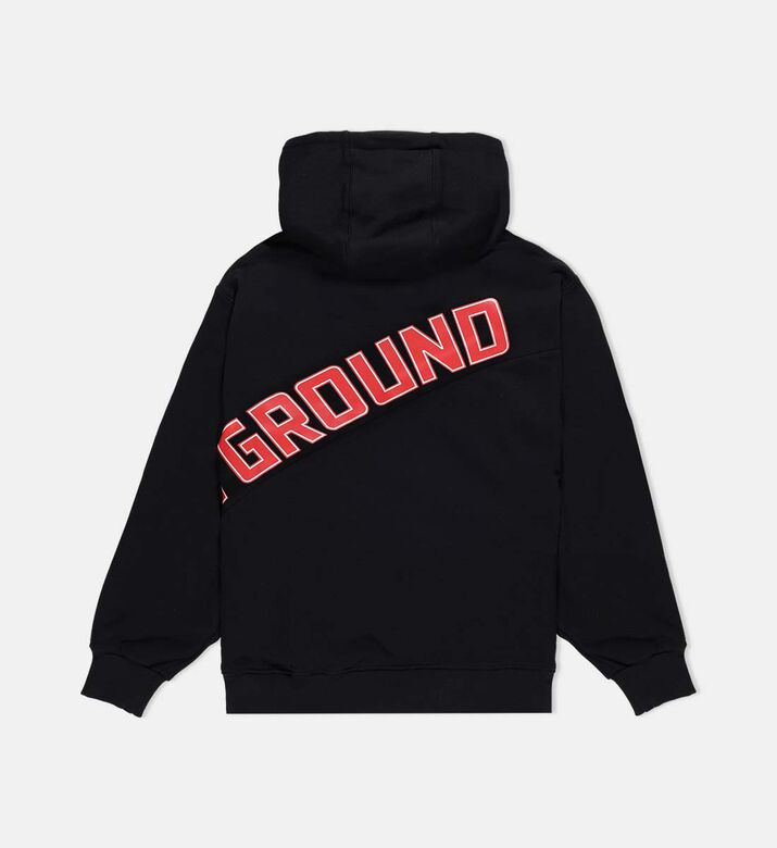 Daily Regular Embroidered Hoodie