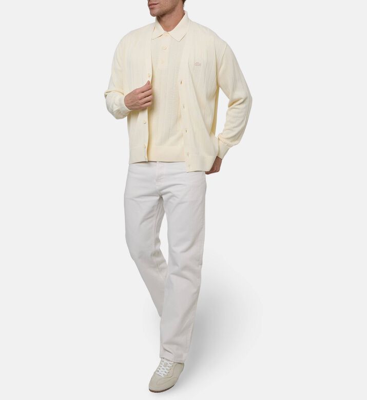 Lacoste Sweatshirt, Model View