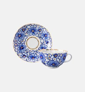 Winding Twig Tulip Tea Cup Saucer