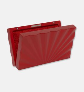 Roula Bahnam Clutch Helios, Red, Packshot View