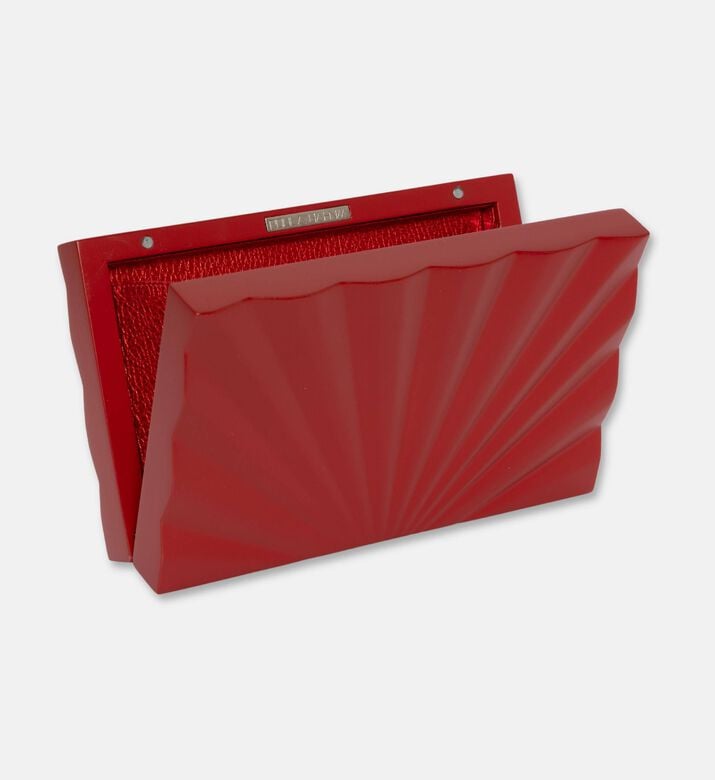 Roula Bahnam Clutch Helios, Red, Packshot View