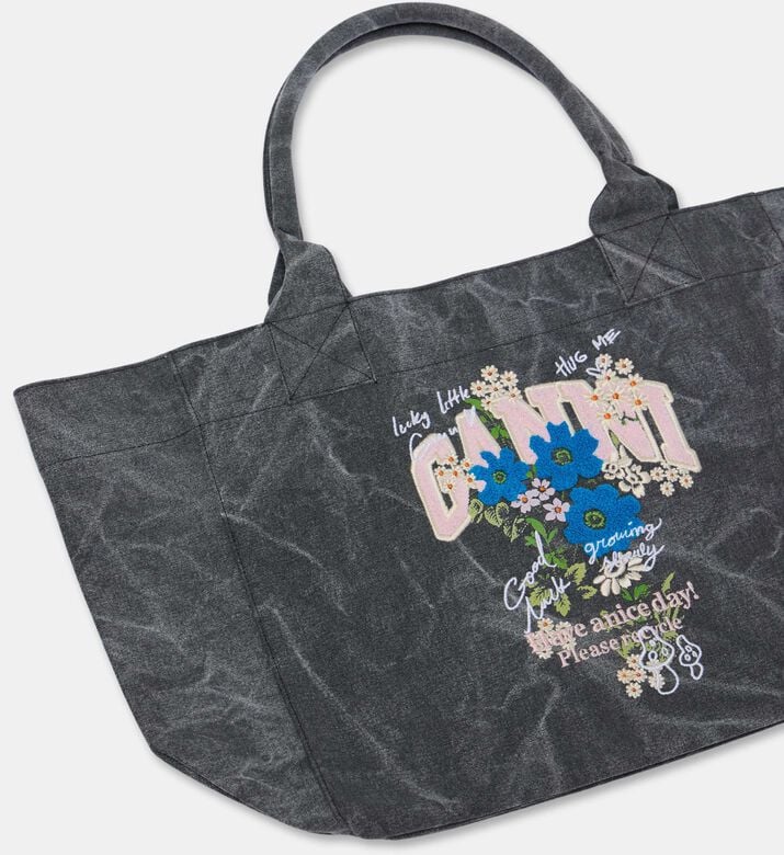 Ganni Bag Flower Print, Packshot View
