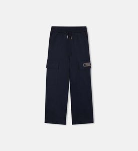 بنطال رياضي كارجو فضفاض