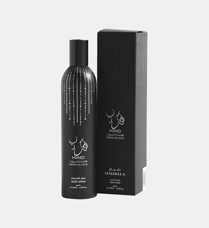 بخاخ ماء عطر شيخة للجسم 150 مل