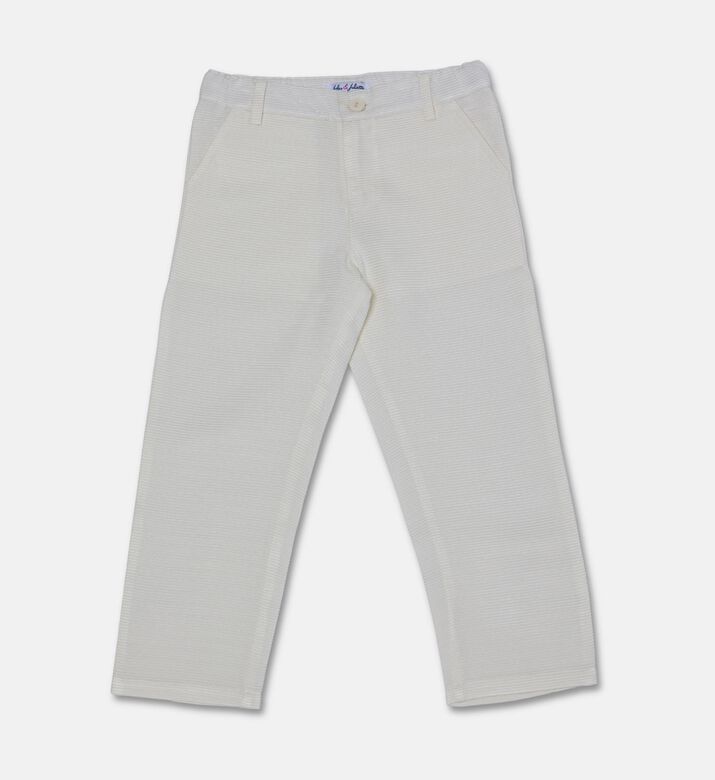 Jules & Juliette Paris Cotton Straight-leg Pants, Packshot View