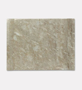Home Deco and More Troy Polished Marble Tray, Packshot View