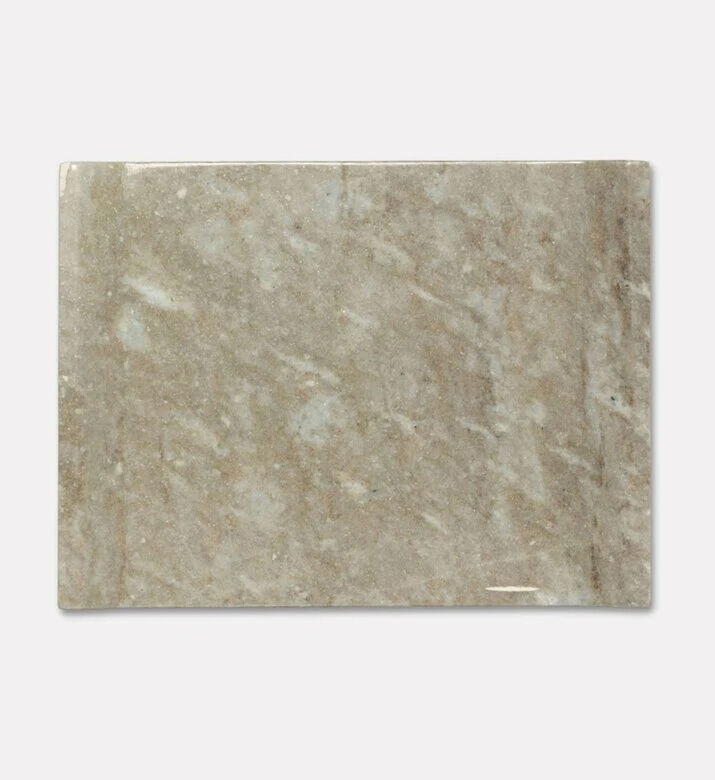 Home Deco and More Troy Polished Marble Tray, Packshot View