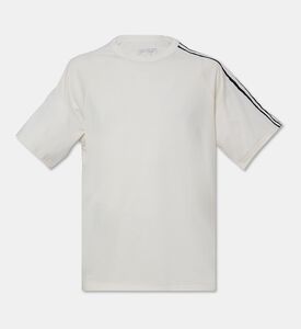 Y-3 Stripe-print Regular-fit T-shirt, Packshot View