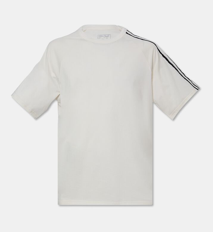 Y-3 Stripe-print Regular-fit T-shirt, Packshot View
