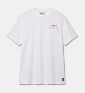 Maison Labiche Patureau New York Knicks-embroidery T-shirt, Packshot View