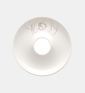 Vista Alegre Domo Porcelain Rose Olive Dish - 20 Cm, Packshot View