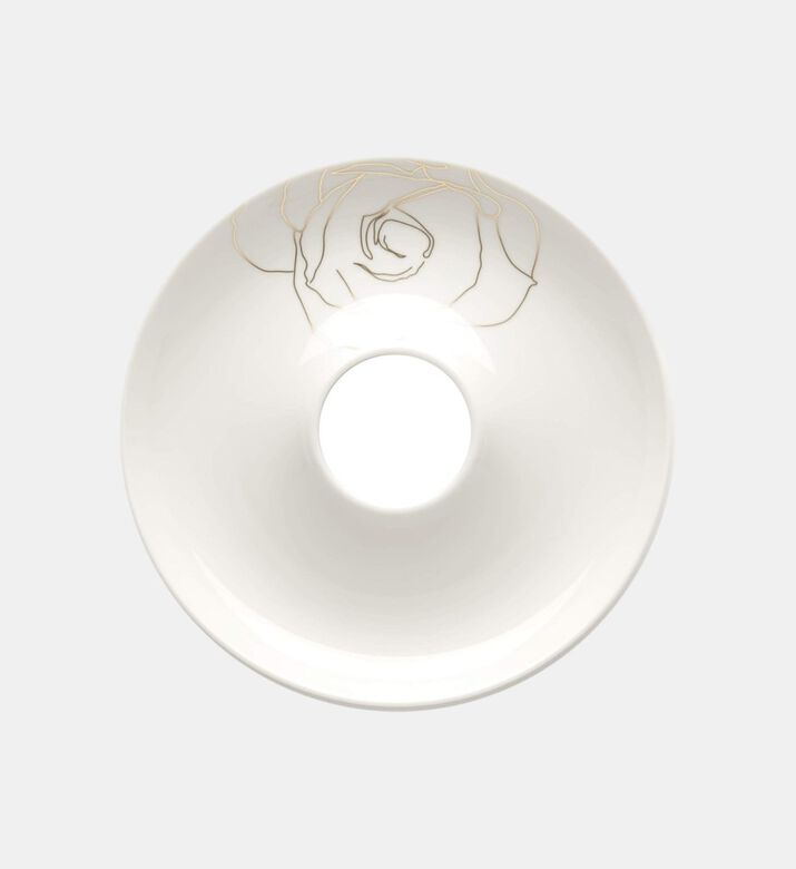 Vista Alegre Domo Porcelain Rose Olive Dish - 20 Cm, Packshot View Vista Alegre Domo Porcelain Rose Olive Dish - 20 Cm, Packshot View