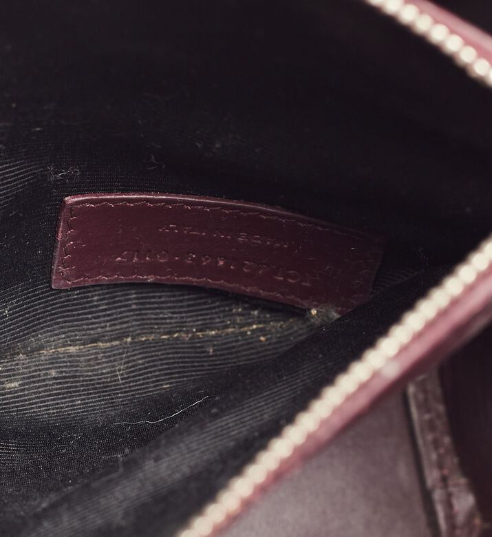 Yves Saint Laurent Saint Laurent Croc-embossed Leather Classic Tote Bag, Packshot View