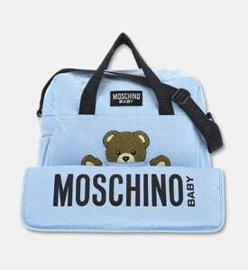 Moschino Kids Bag, Sky-blue, Packshot View