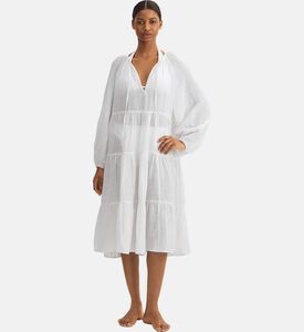 غطاء سباحة متدرج بطول متوسط