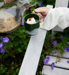 طقم نبيذ ناتشور زجاجي