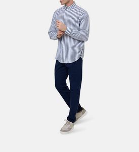 Classic Striped Pattern Shirt