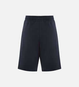 Casual Embroidered Logo Short